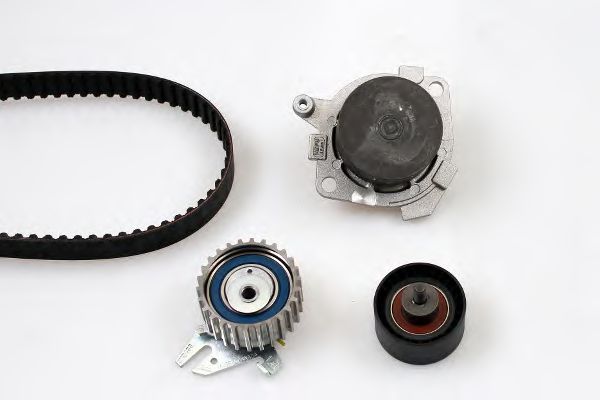 Помпа + комплект ГРМ HEPU PK10870