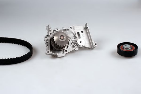 Помпа + комплект ГРМ HEPU PK08422