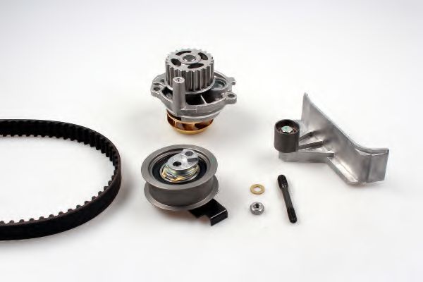 Помпа + комплект ГРМ HEPU PK05726