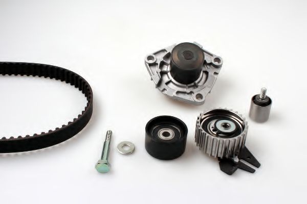 Помпа + комплект ГРМ HEPU PK10896