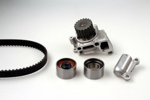Помпа + комплект ГРМ HEPU PK75335