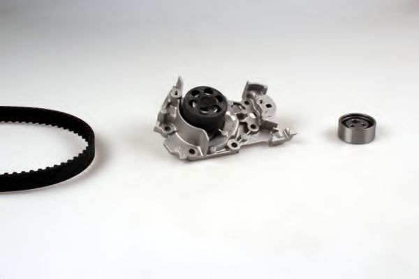 Помпа + комплект ГРМ HEPU PK09541S