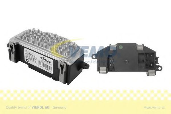 Регулятор, вентилятор салону VEMO V10-79-0018