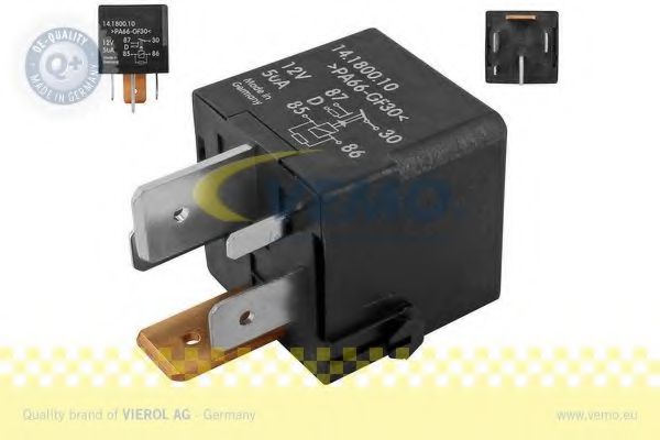 Реле, повторное включение стартера VEMO V15-71-0055