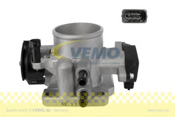 Корпус дроссельной заслонки VEMO V52-81-0001 Q+, original equipment manufacturer quality