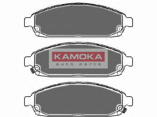 Тормозные колодки KAMOKA JQ101136