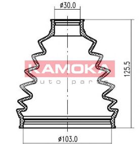 Пильник ШРКШ KAMOKA 1146501