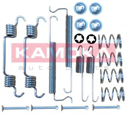 Монтажный комплект тормозных колодок KAMOKA 1070012 KAMOKA