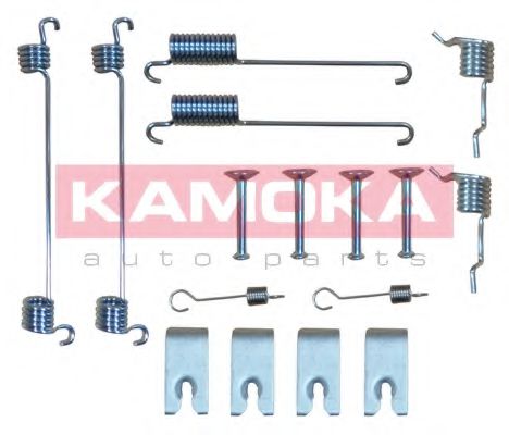 Монтажный комплект тормозных колодок KAMOKA 1070024