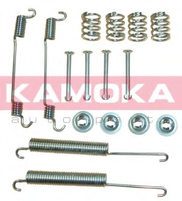 Монтажный комплект тормозных колодок KAMOKA 1070026