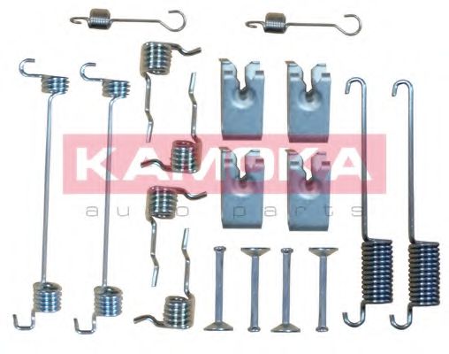 Монтажный комплект тормозных колодок KAMOKA 1070030
