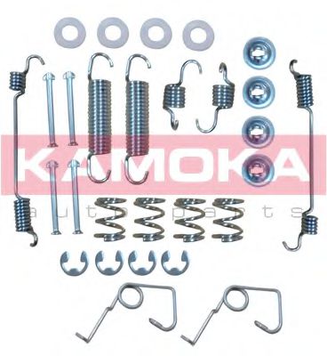 Монтажный комплект тормозных колодок KAMOKA 1070037