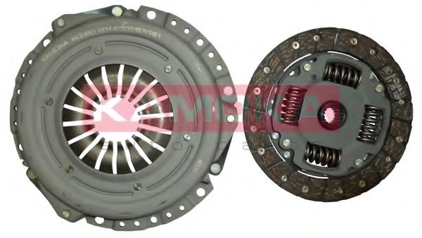 Комплект сцепления KAMOKA KC080