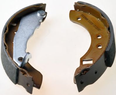Тормозные колодки DENCKERMANN B120059