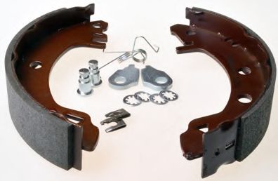 Тормозные колодки DENCKERMANN B120067