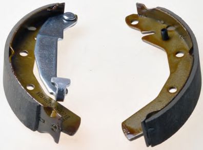 Тормозные колодки DENCKERMANN B120092