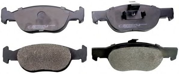 Тормозные колодки DENCKERMANN B110182