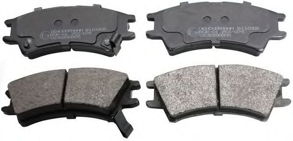 Тормозные колодки DENCKERMANN B110302