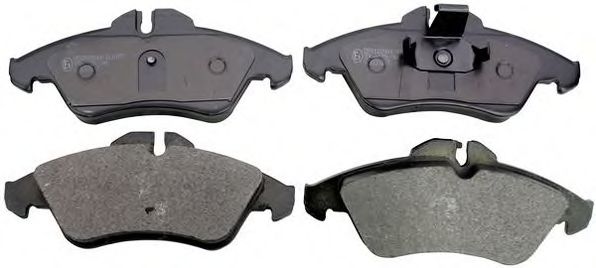 Тормозные колодки DENCKERMANN B110470