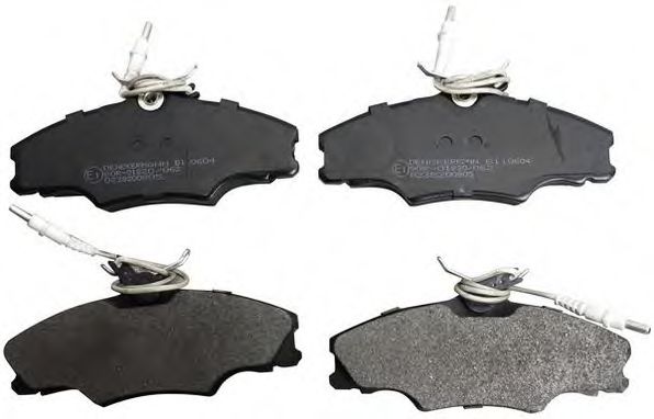 Тормозные колодки DENCKERMANN B110604