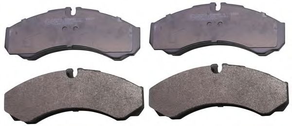 Тормозные колодки DENCKERMANN B110323