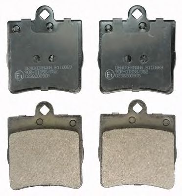 Тормозные колодки DENCKERMANN B110869