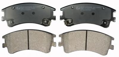 Тормозные колодки DENCKERMANN B110882