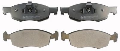Тормозные колодки DENCKERMANN B110908