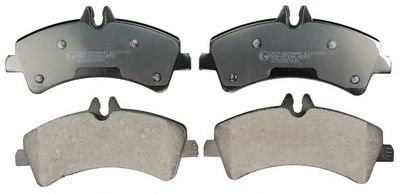 Тормозные колодки DENCKERMANN B110935