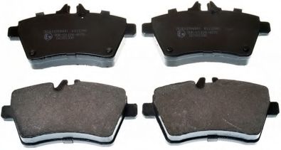 Тормозные колодки DENCKERMANN B111046