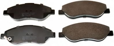 Тормозные колодки DENCKERMANN B111050