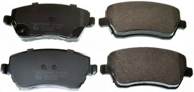 Тормозные колодки DENCKERMANN B111060