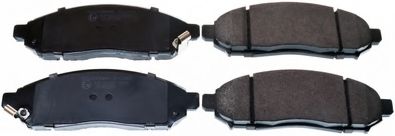 Тормозные колодки DENCKERMANN B111063