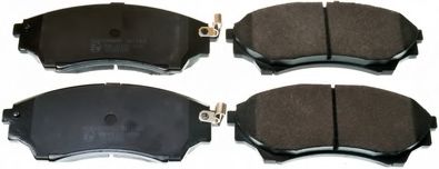Тормозные колодки DENCKERMANN B111065
