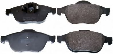 Тормозные колодки DENCKERMANN B111076