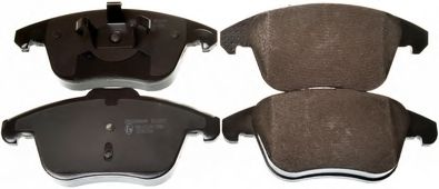 Тормозные колодки DENCKERMANN B111077