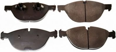 Тормозные колодки DENCKERMANN B111078