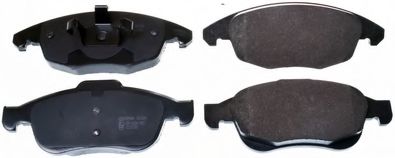 Тормозные колодки DENCKERMANN B111081