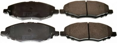 Тормозные колодки DENCKERMANN B111082