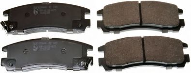 Тормозные колодки DENCKERMANN B111085