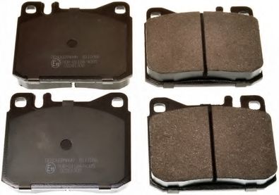 Тормозные колодки DENCKERMANN B111086