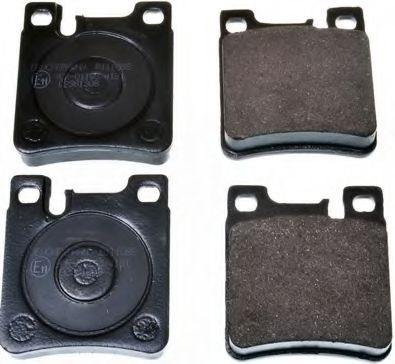 Тормозные колодки DENCKERMANN B111088