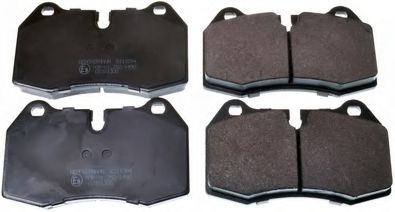 Тормозные колодки DENCKERMANN B111094
