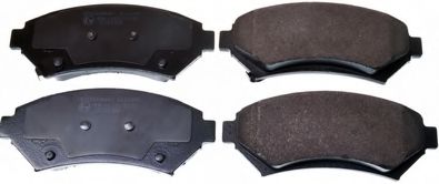 Тормозные колодки DENCKERMANN B111095