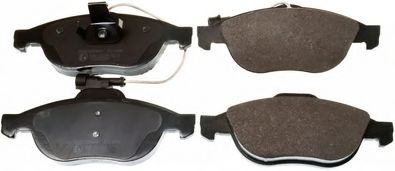 Тормозные колодки DENCKERMANN B111096