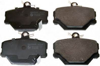 Тормозные колодки DENCKERMANN B111098