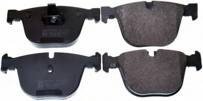 Тормозные колодки DENCKERMANN B111107