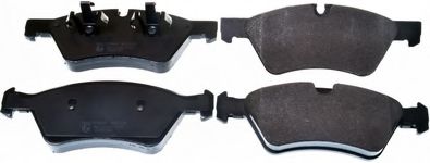 Тормозные колодки DENCKERMANN B111130