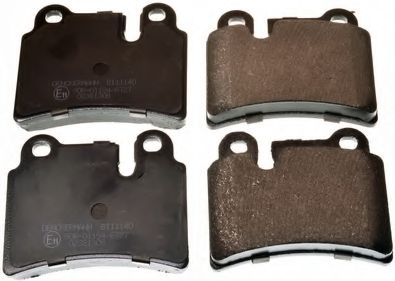 Тормозные колодки DENCKERMANN B111140