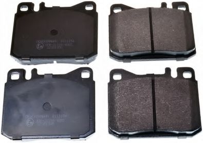 Тормозные колодки DENCKERMANN B111154